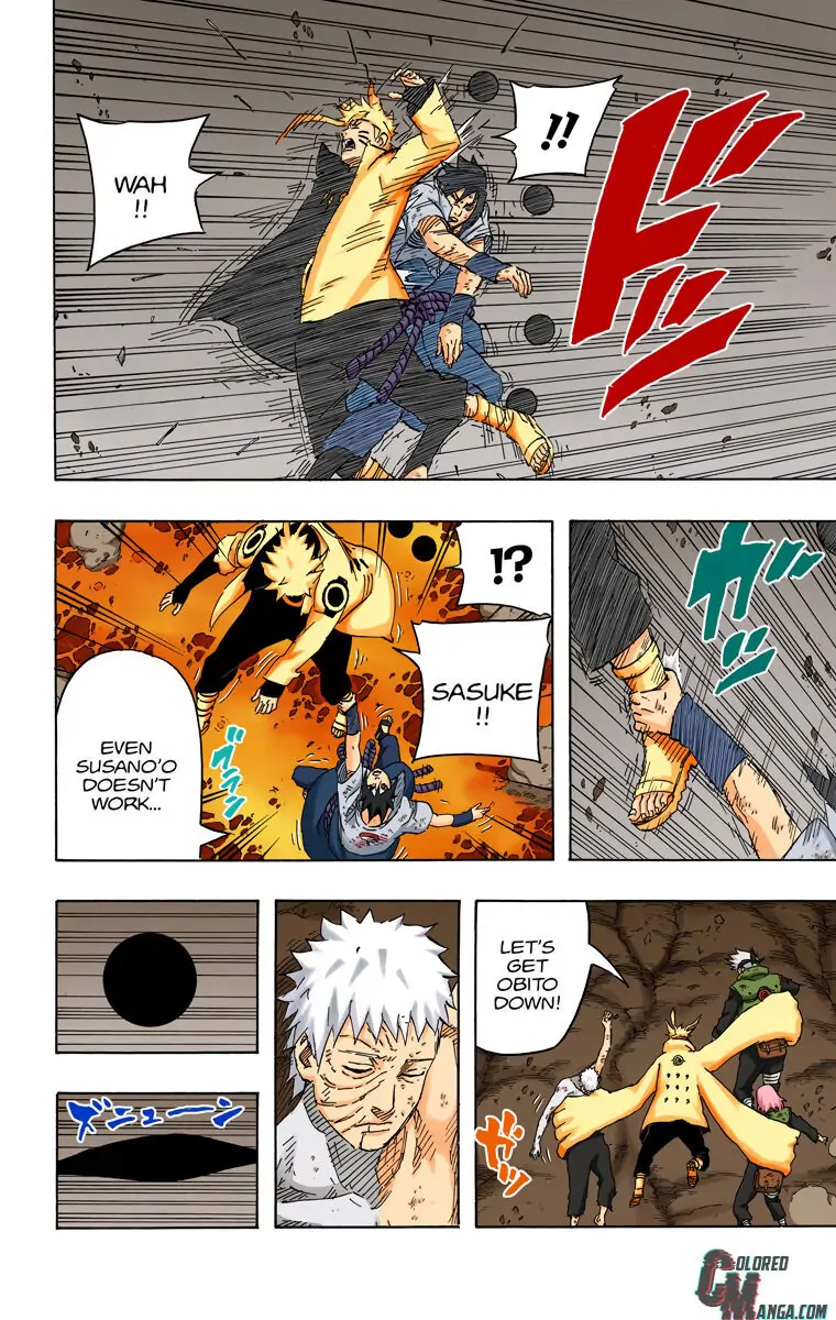 Read Naruto (Colored) EN Manga Online