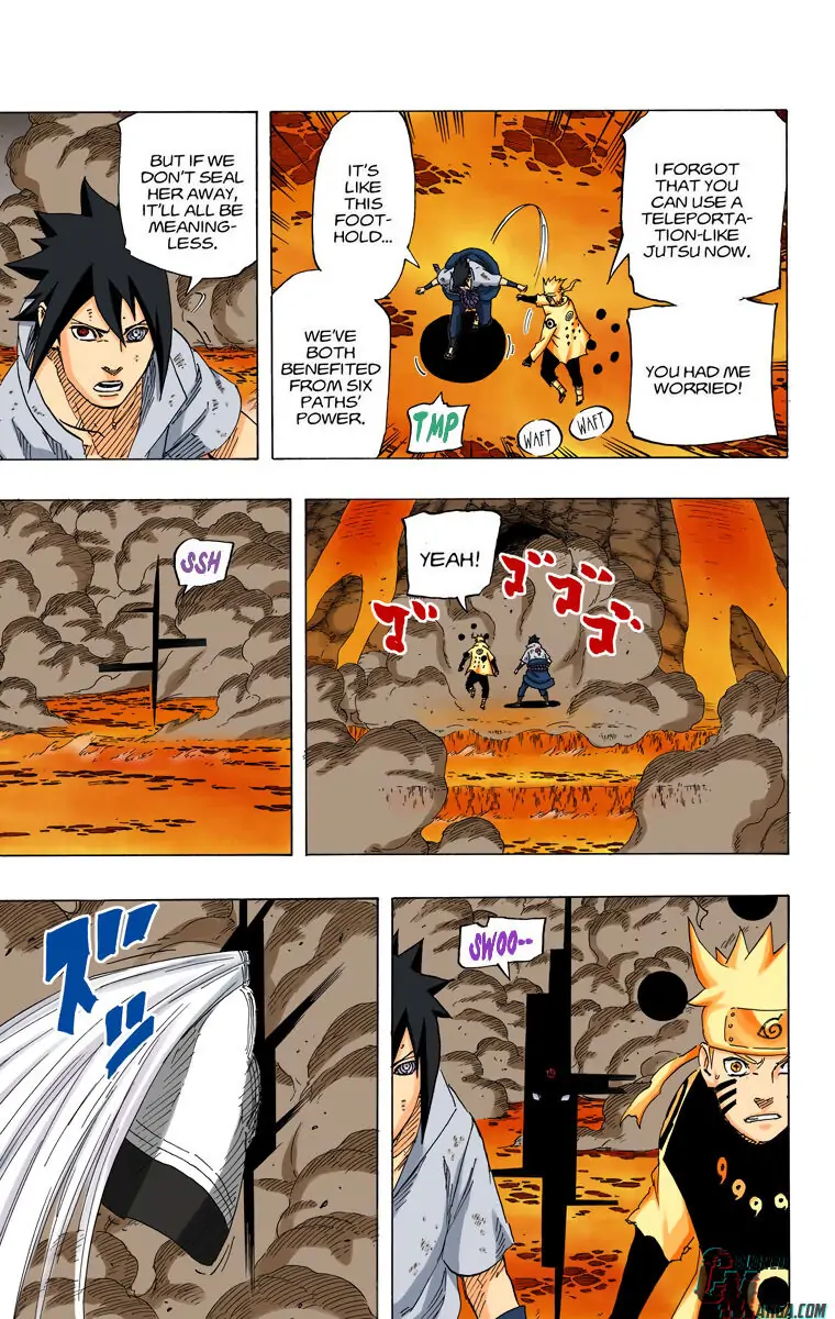 Read Naruto (Colored) EN Manga Online