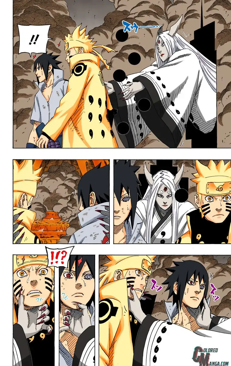 Read Naruto (Colored) EN Manga Online