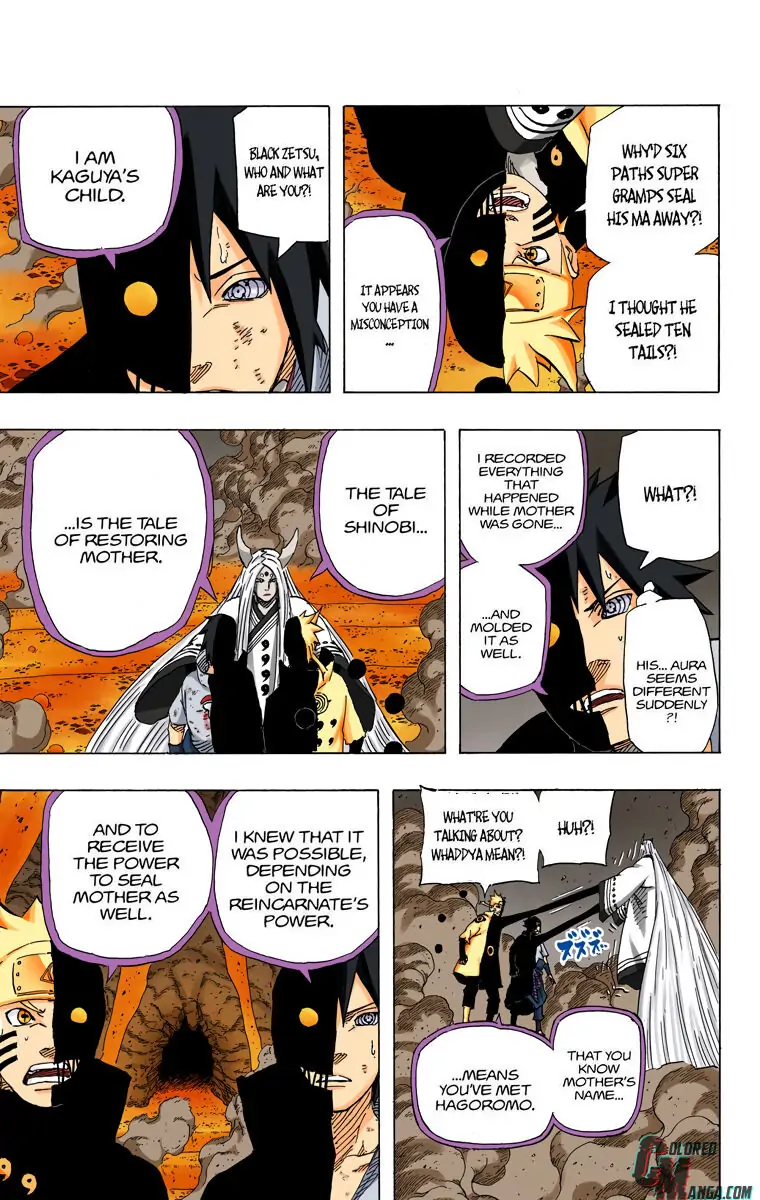 Read Naruto (Colored) EN Manga Online