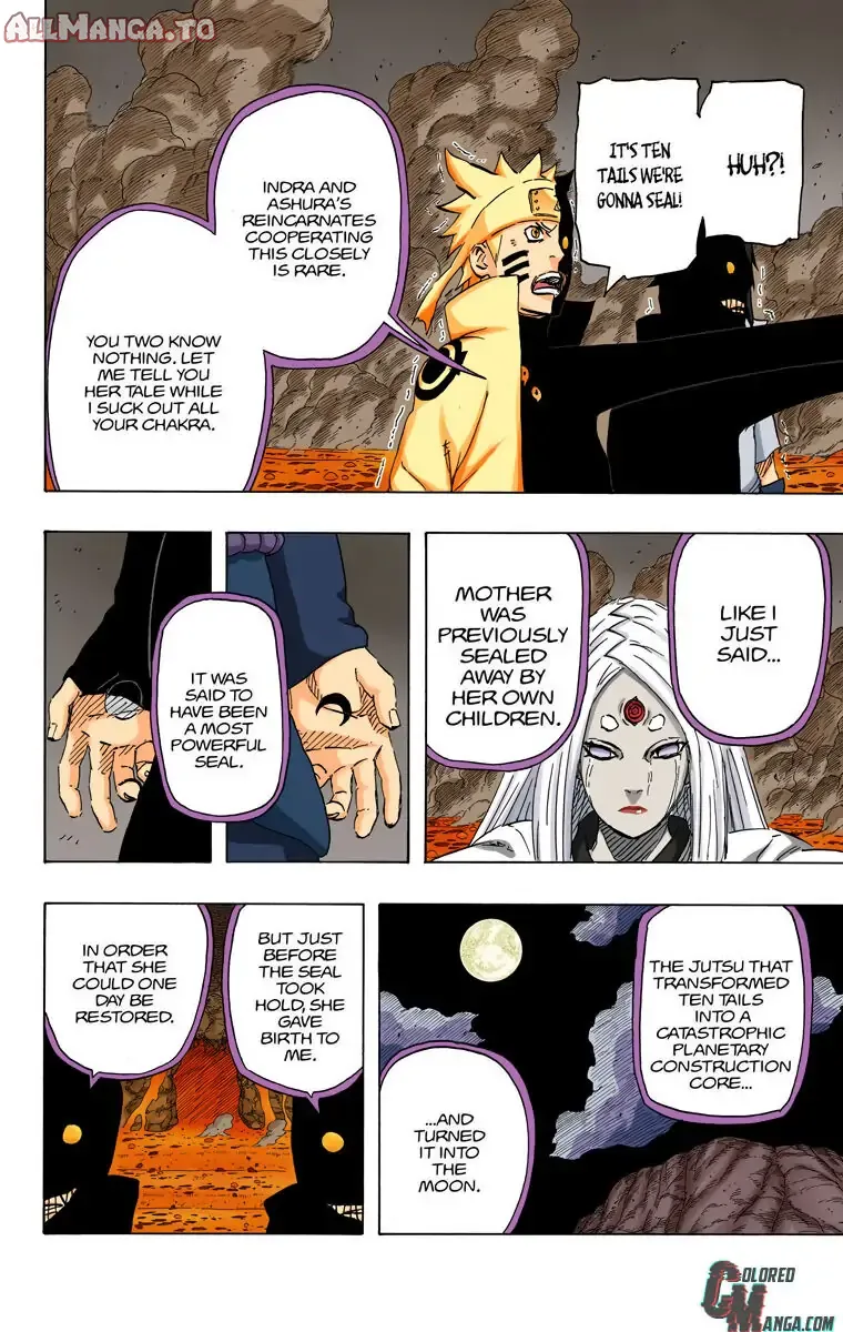 Read Naruto (Colored) EN Manga Online