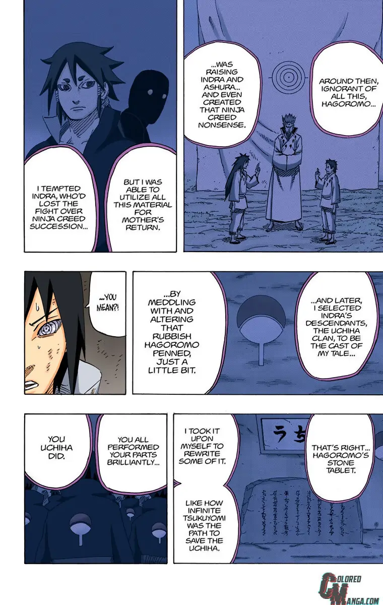 Read Naruto (Colored) EN Manga Online
