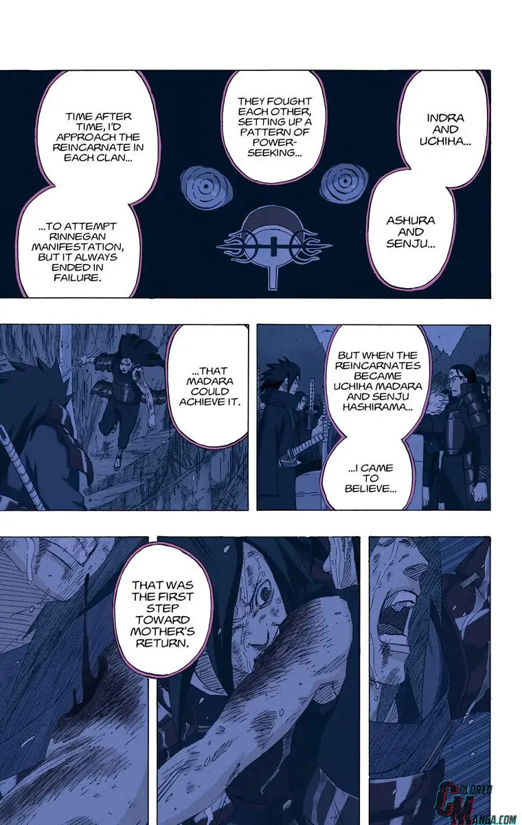 Read Naruto (Colored) EN Manga Online