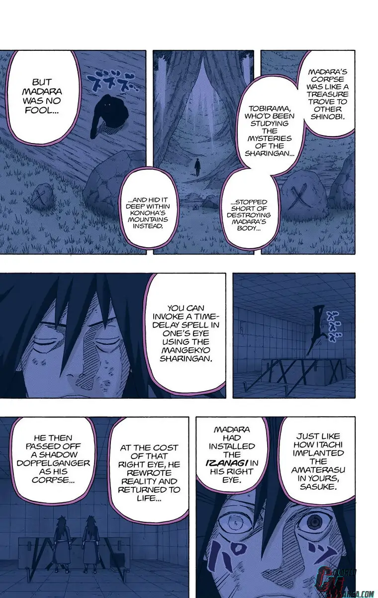 Read Naruto (Colored) EN Manga Online