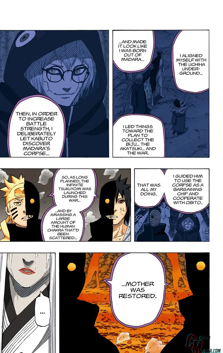 Read Naruto (Colored) EN Manga Online