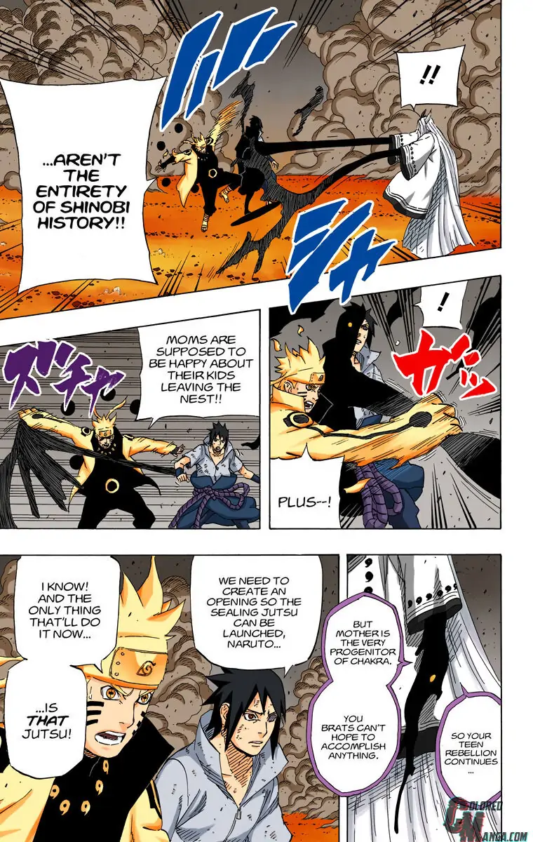 Read Naruto (Colored) EN Manga Online