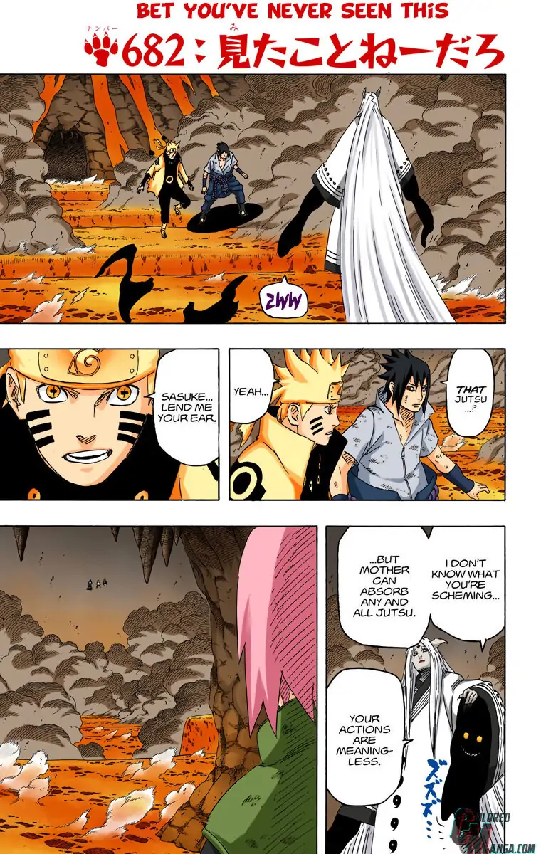 Read Naruto (Colored) EN Manga Online
