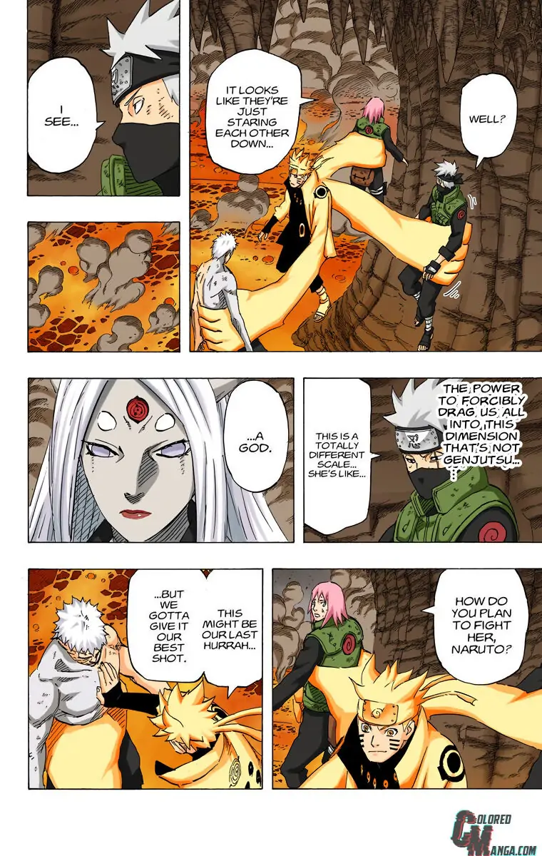 Read Naruto (Colored) EN Manga Online