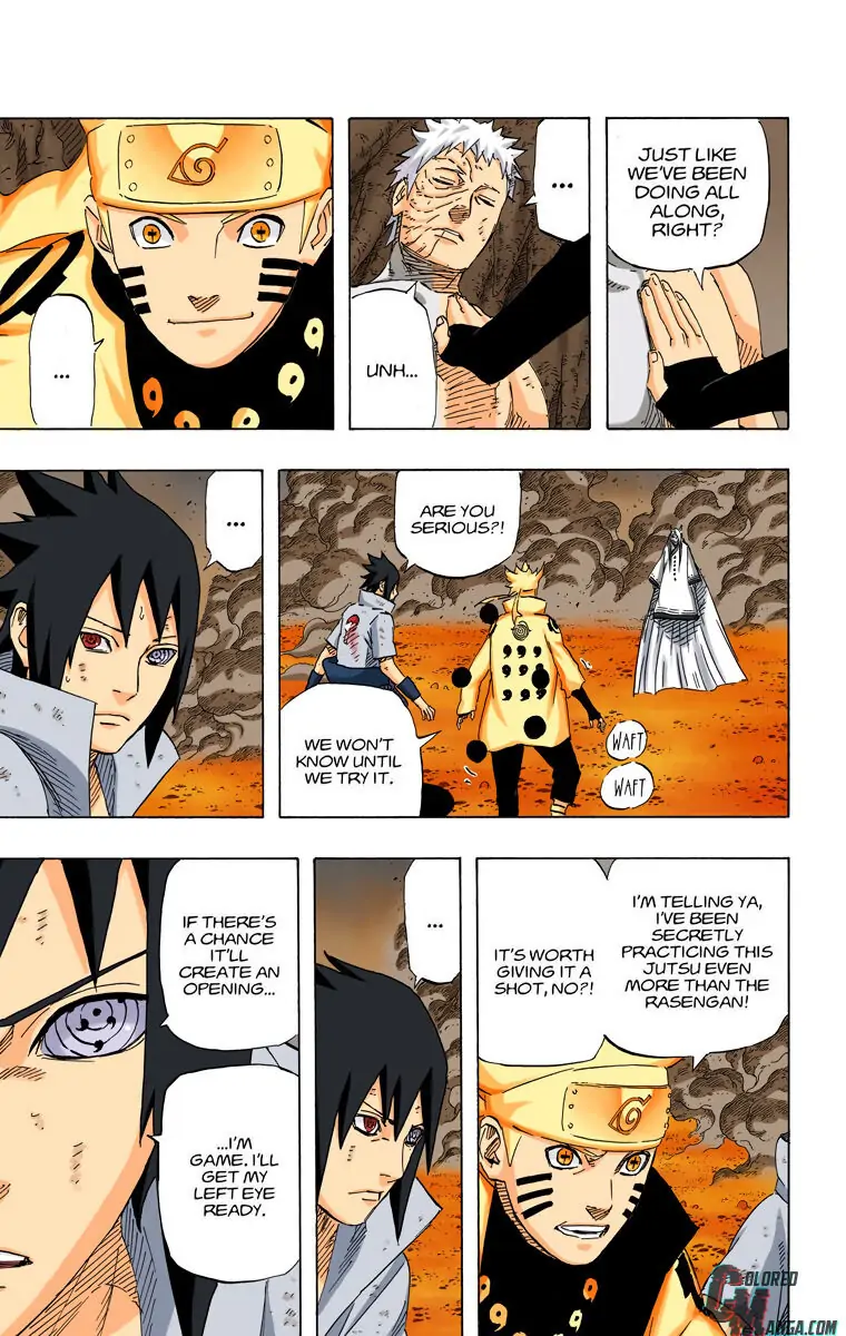 Read Naruto (Colored) EN Manga Online