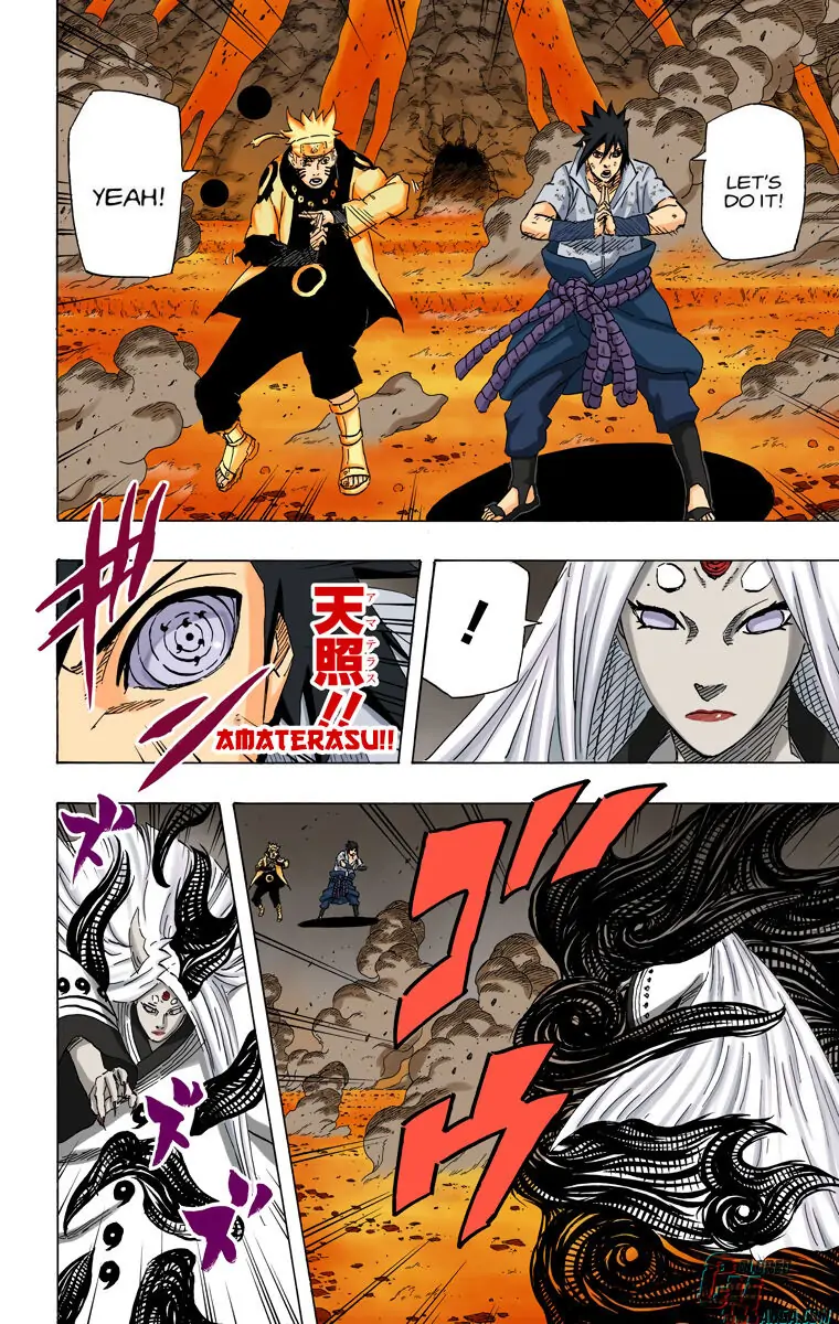 Read Naruto (Colored) EN Manga Online