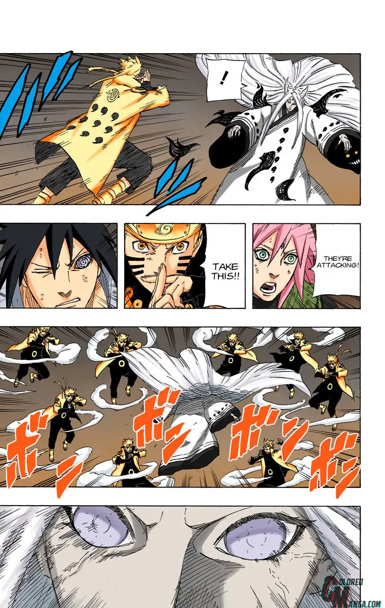 Read Naruto (Colored) EN Manga Online