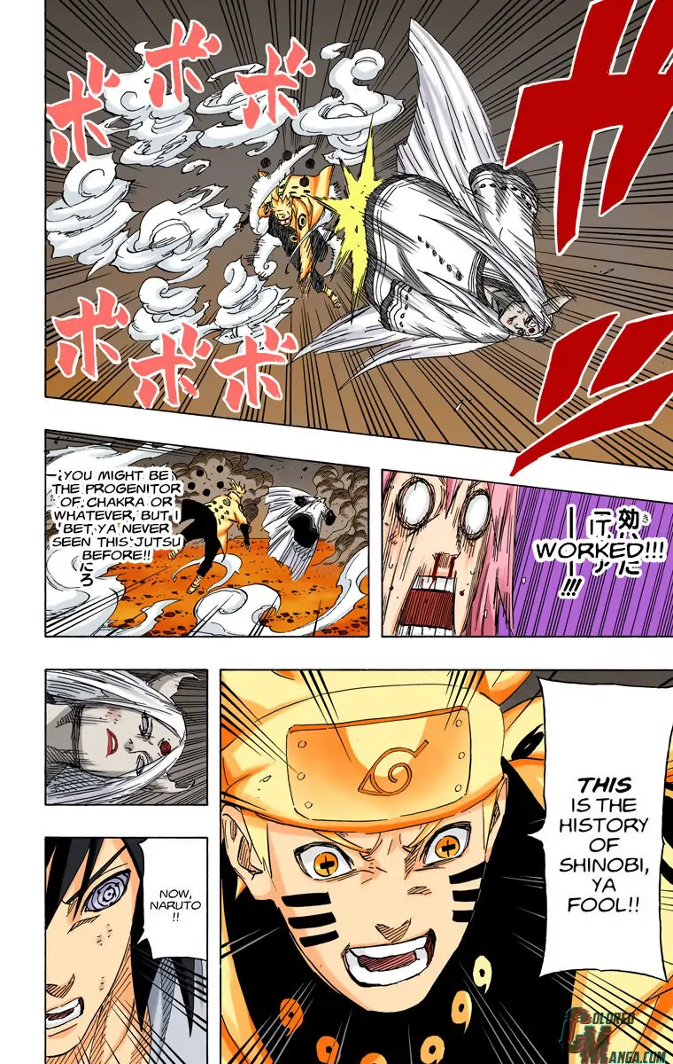 Read Naruto (Colored) EN Manga Online