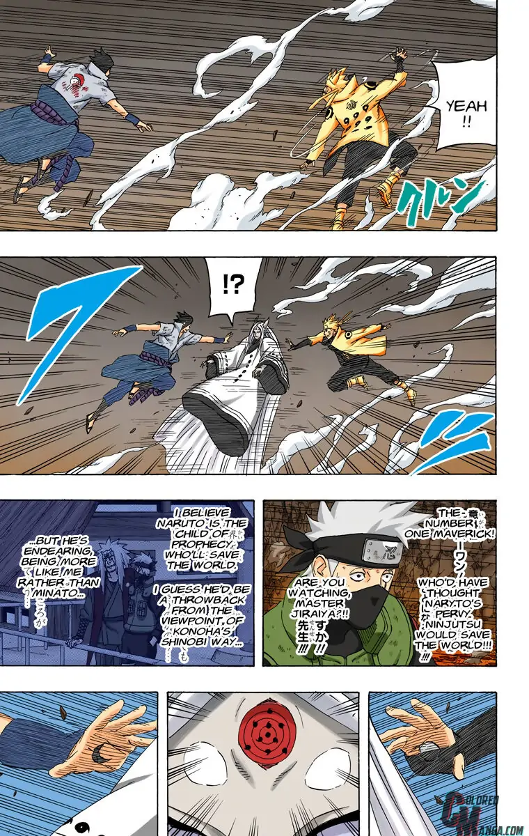 Read Naruto (Colored) EN Manga Online