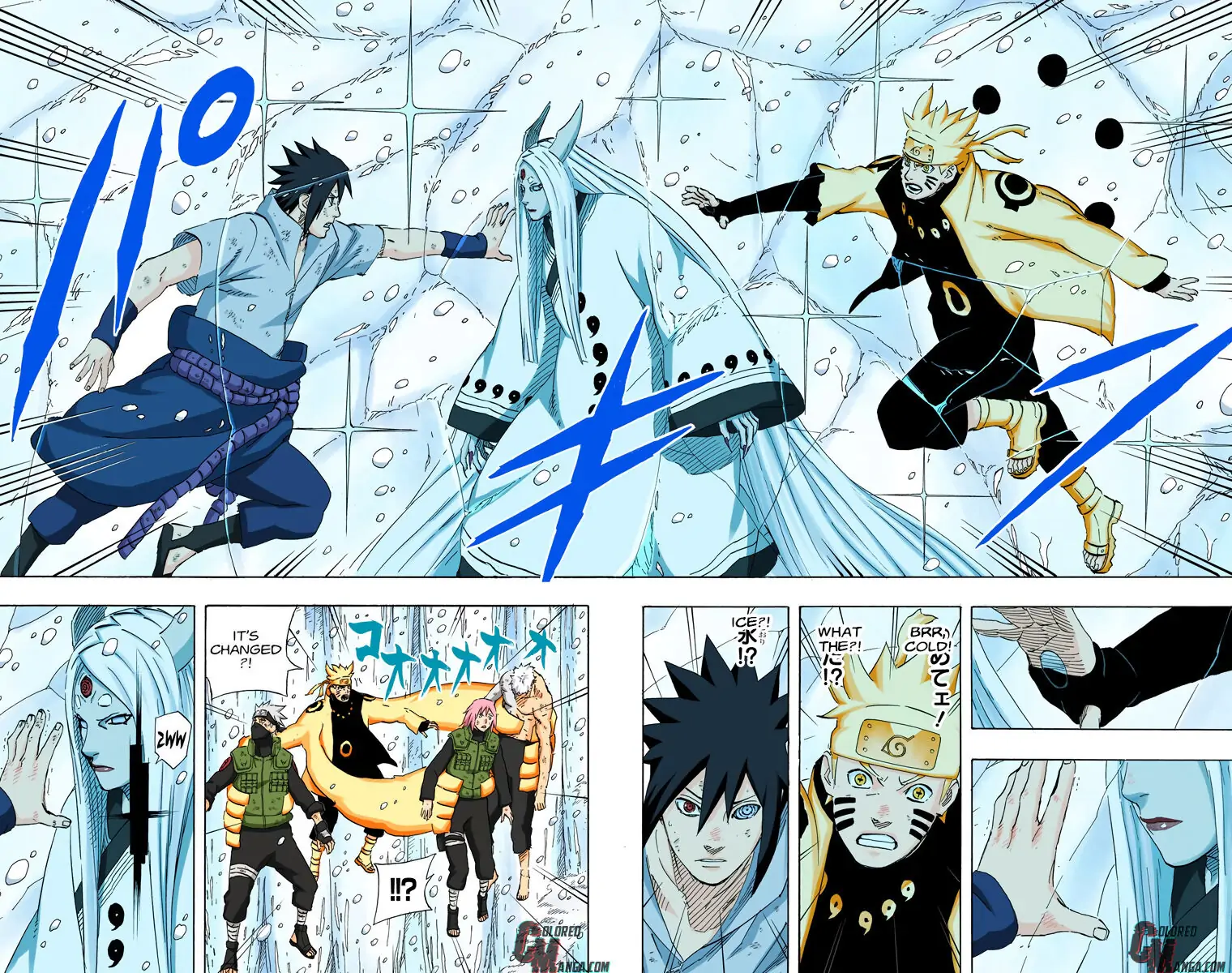 Read Naruto (Colored) EN Manga Online