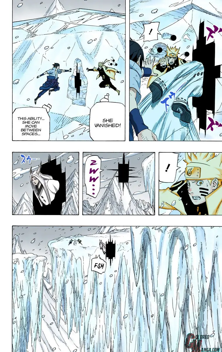 Read Naruto (Colored) EN Manga Online