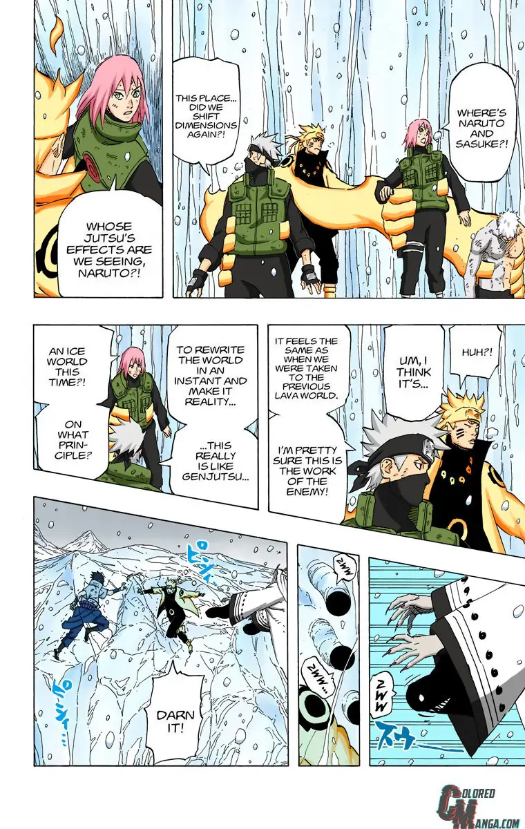Read Naruto (Colored) EN Manga Online