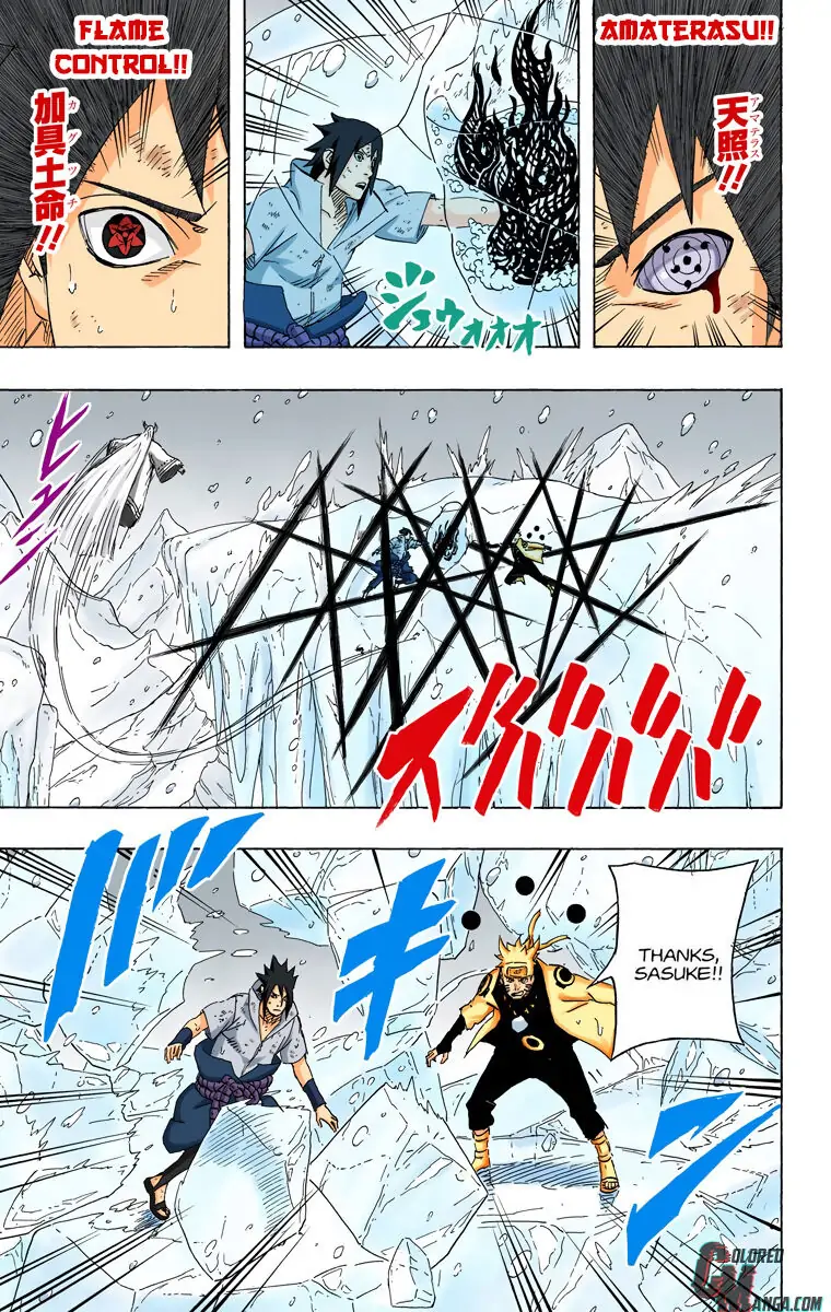 Read Naruto (Colored) EN Manga Online