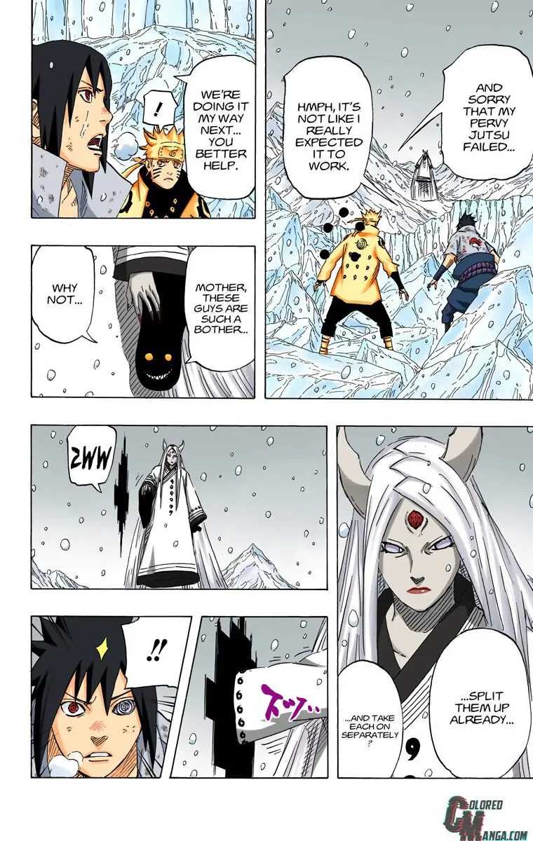 Read Naruto (Colored) EN Manga Online