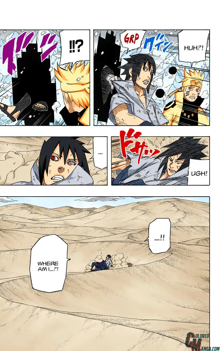 Read Naruto (Colored) EN Manga Online
