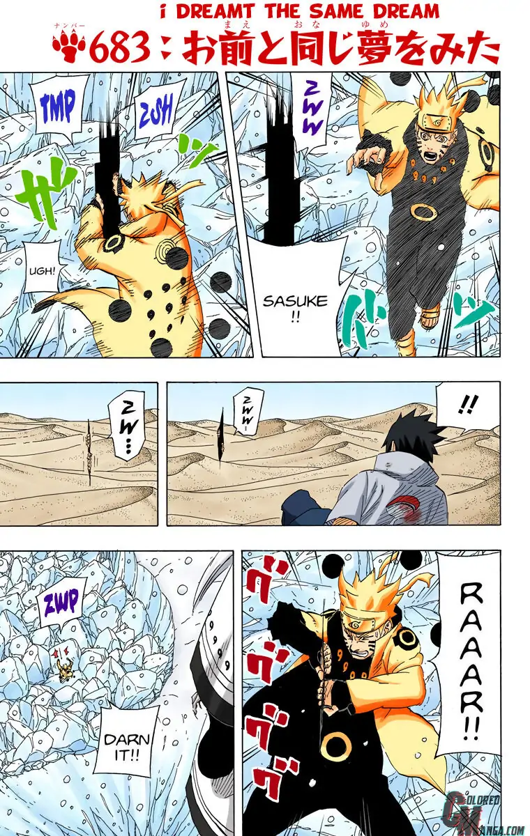 Read Naruto (Colored) EN Manga Online