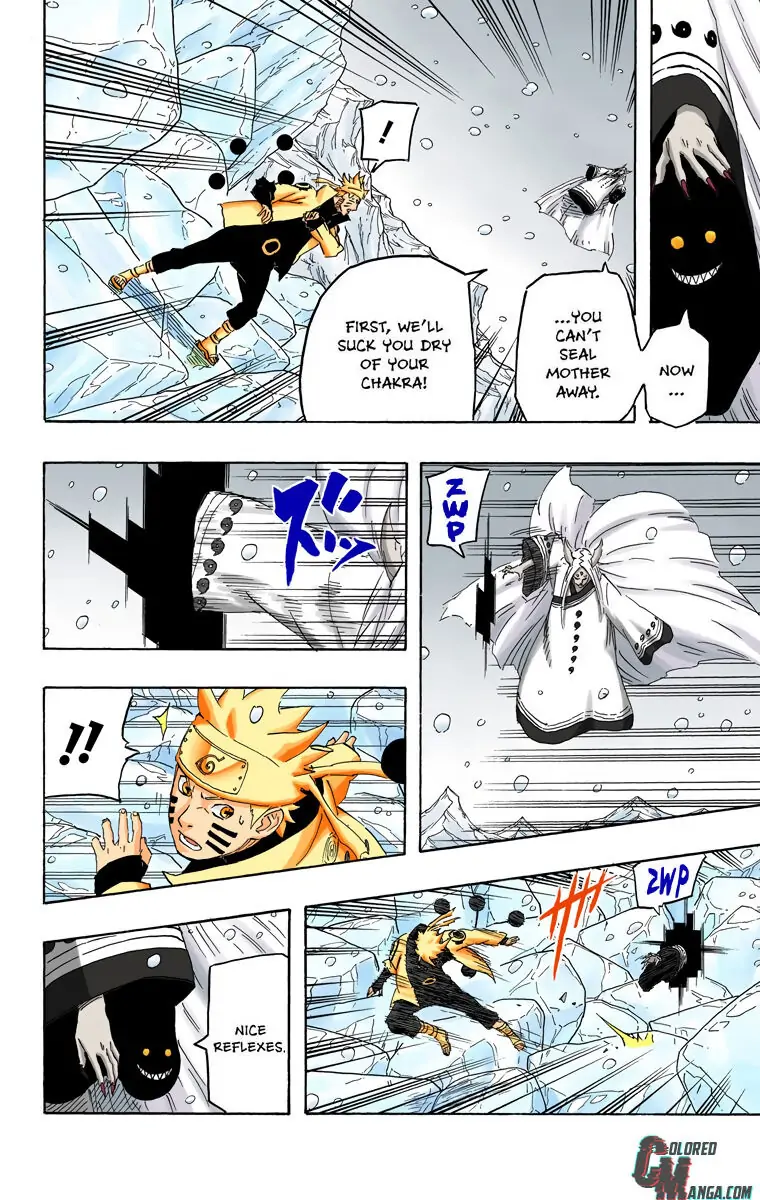 Read Naruto (Colored) EN Manga Online