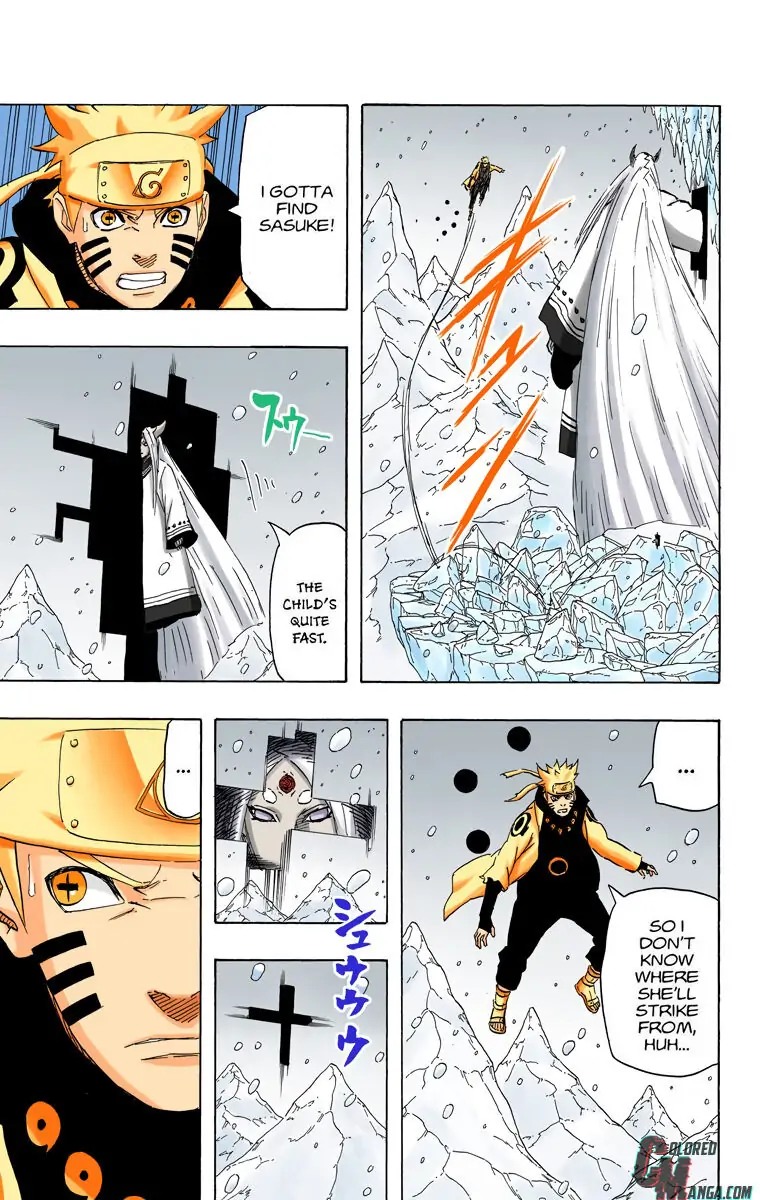 Read Naruto (Colored) EN Manga Online