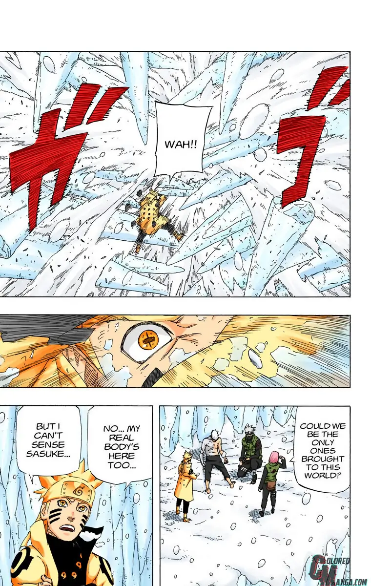 Read Naruto (Colored) EN Manga Online
