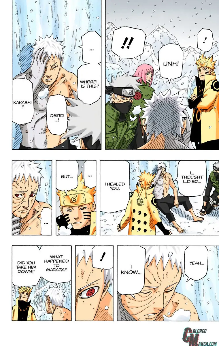 Read Naruto (Colored) EN Manga Online