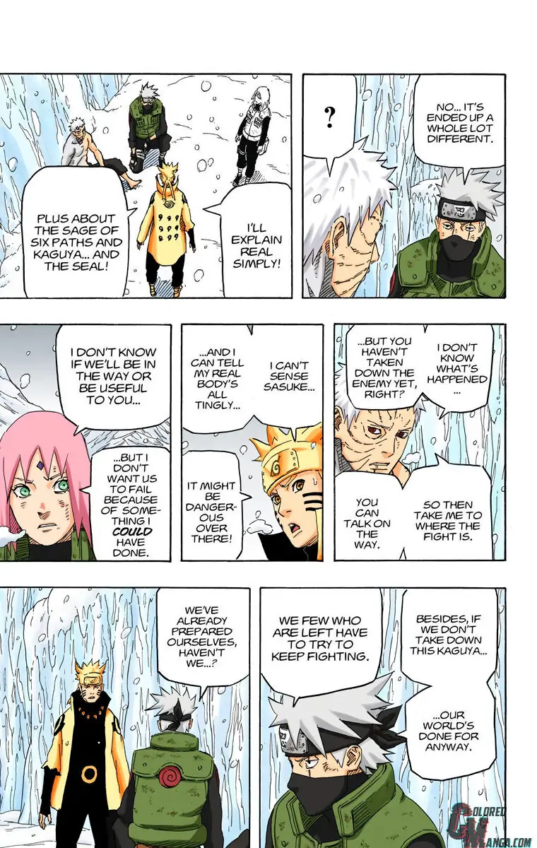 Read Naruto (Colored) EN Manga Online