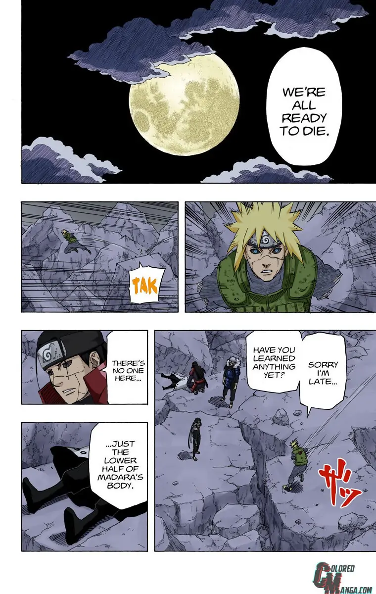 Read Naruto (Colored) EN Manga Online