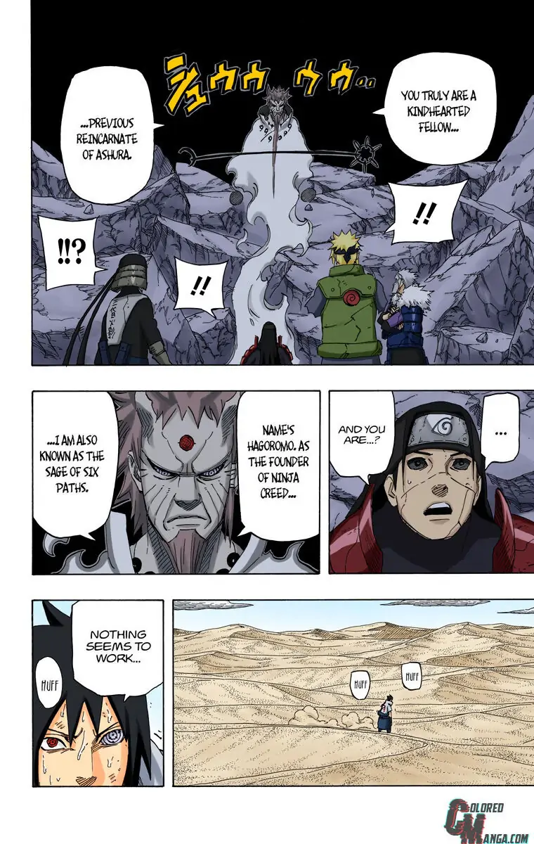 Read Naruto (Colored) EN Manga Online