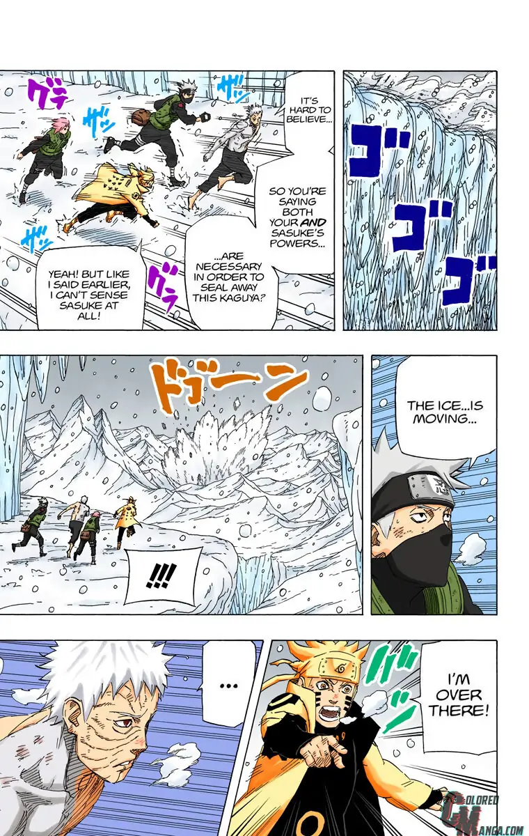 Read Naruto (Colored) EN Manga Online