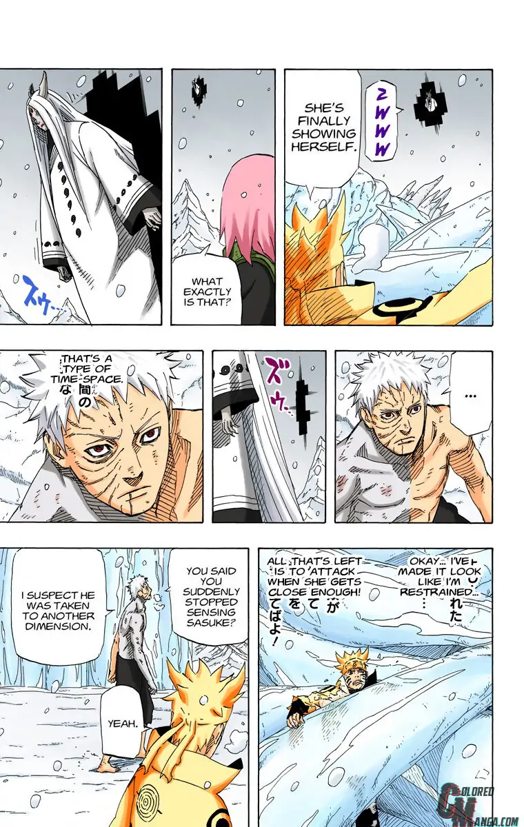 Read Naruto (Colored) EN Manga Online