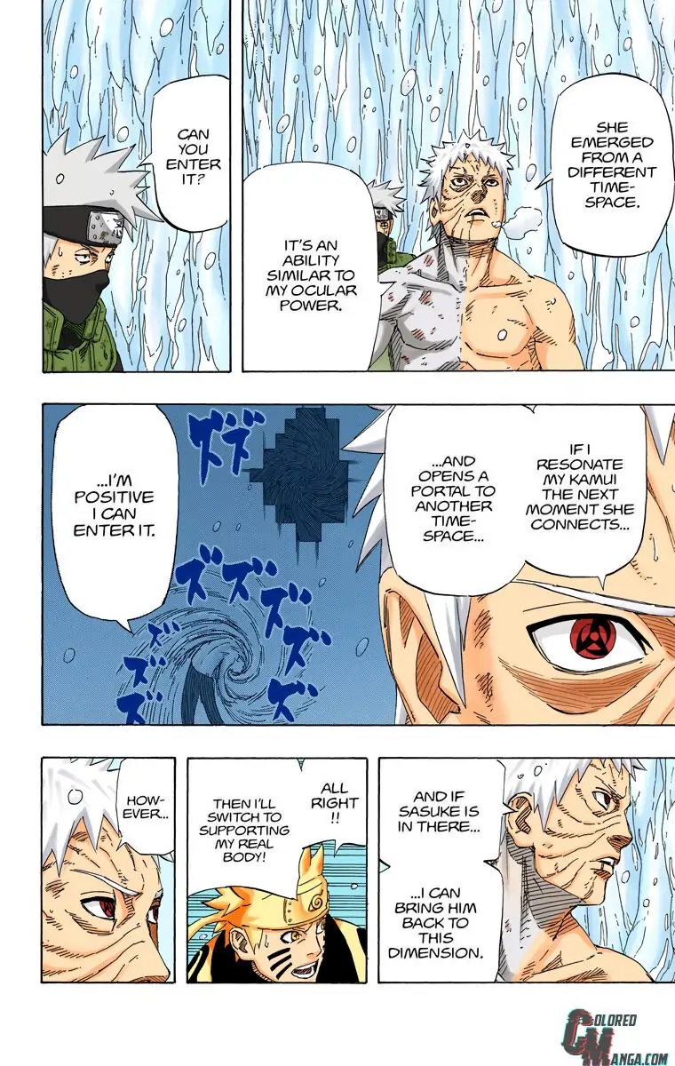 Read Naruto (Colored) EN Manga Online