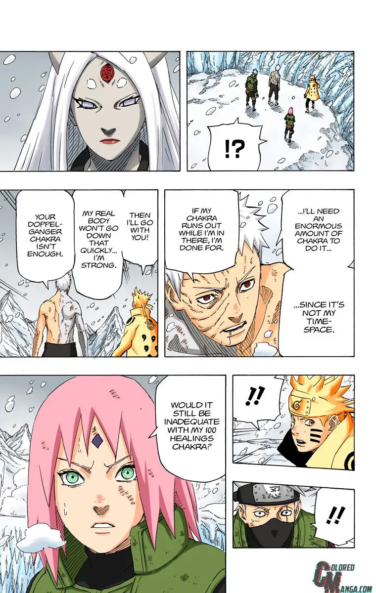 Read Naruto (Colored) EN Manga Online