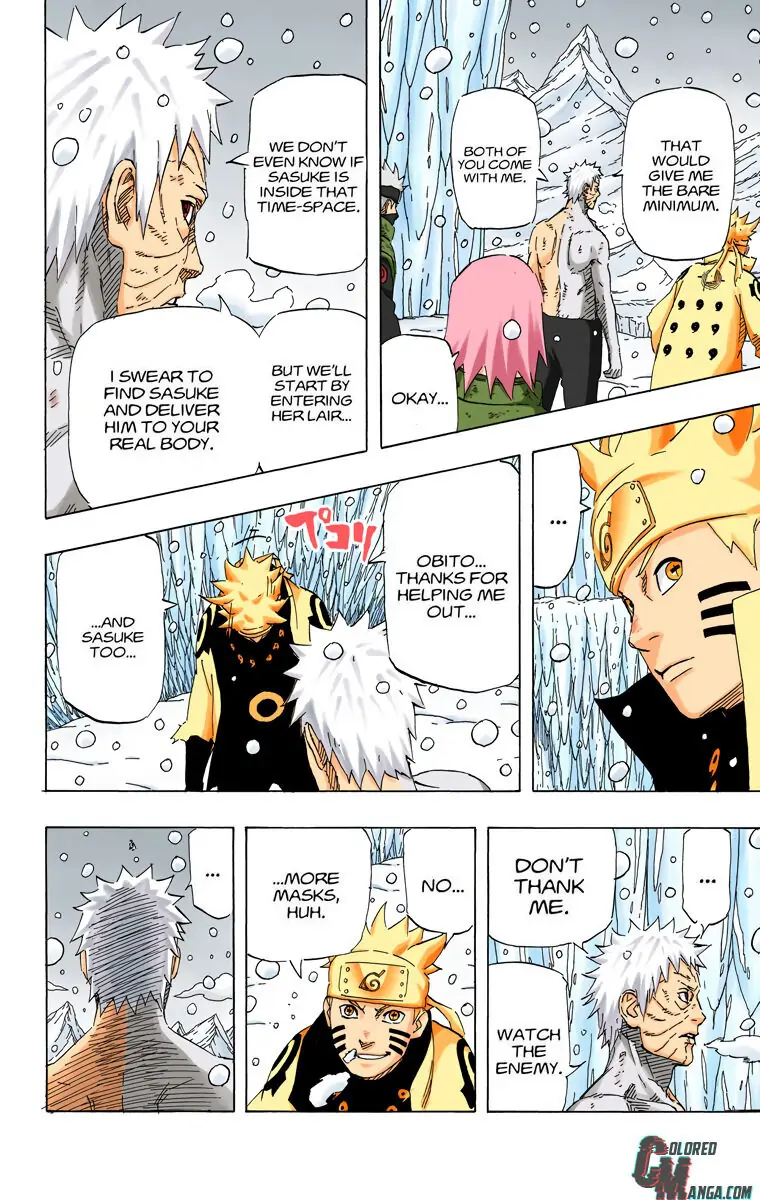 Read Naruto (Colored) EN Manga Online