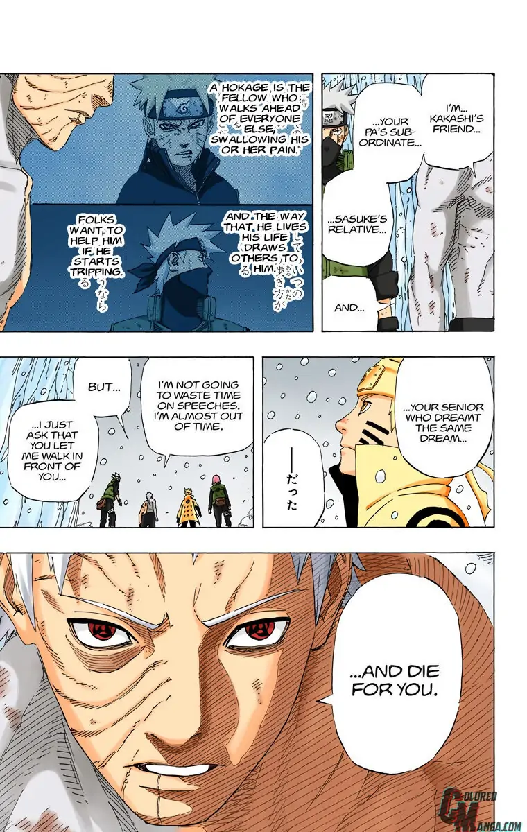 Read Naruto (Colored) EN Manga Online