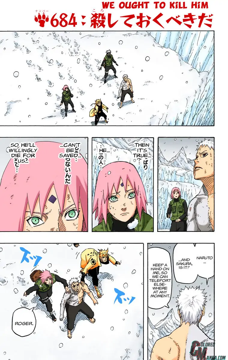 Read Naruto (Colored) EN Manga Online