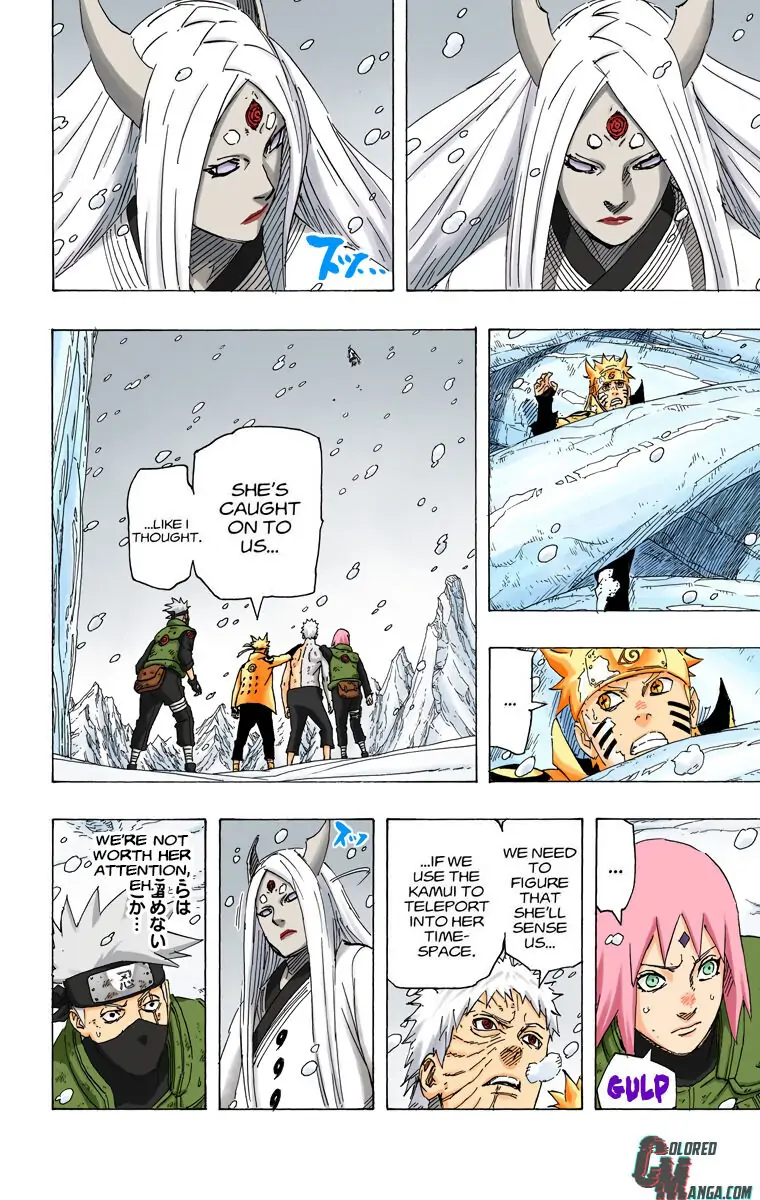 Read Naruto (Colored) EN Manga Online