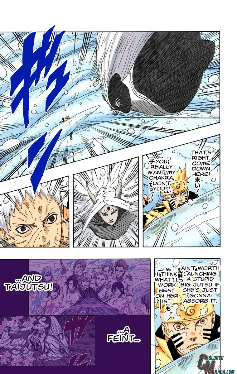 Read Naruto (Colored) EN Manga Online