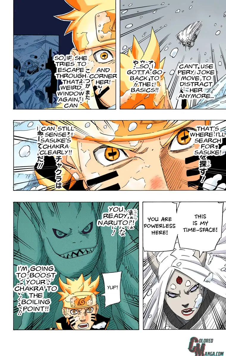 Read Naruto (Colored) EN Manga Online
