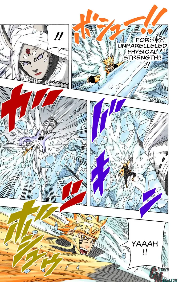 Read Naruto (Colored) EN Manga Online