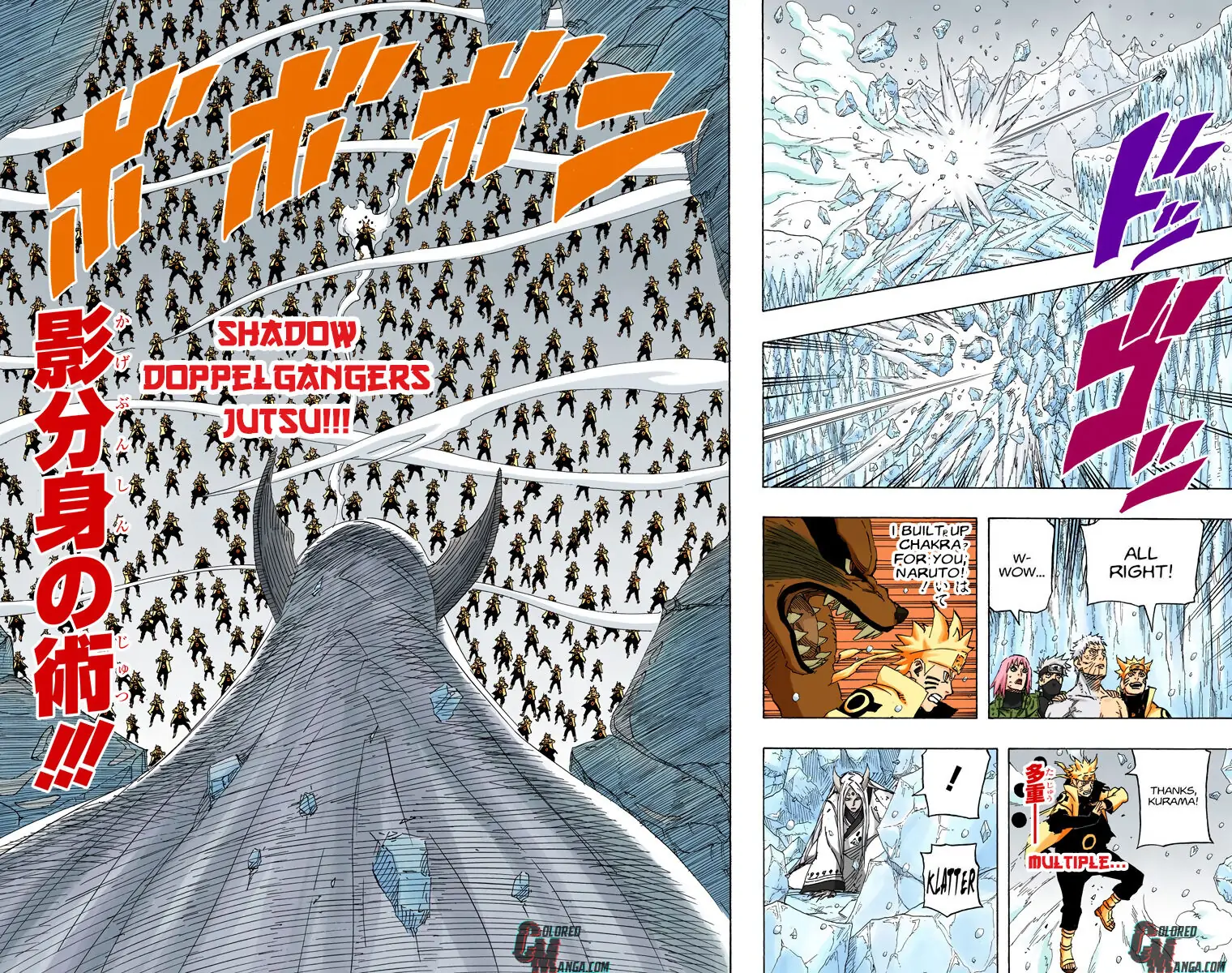 Read Naruto (Colored) EN Manga Online