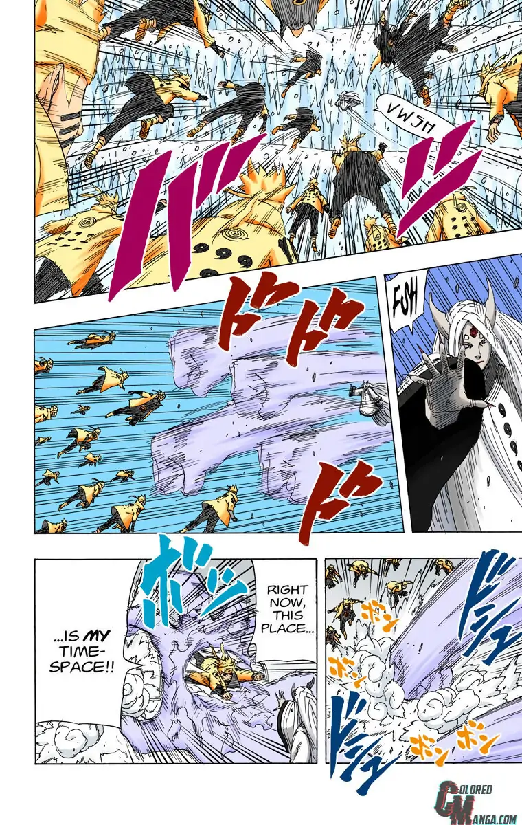 Read Naruto (Colored) EN Manga Online