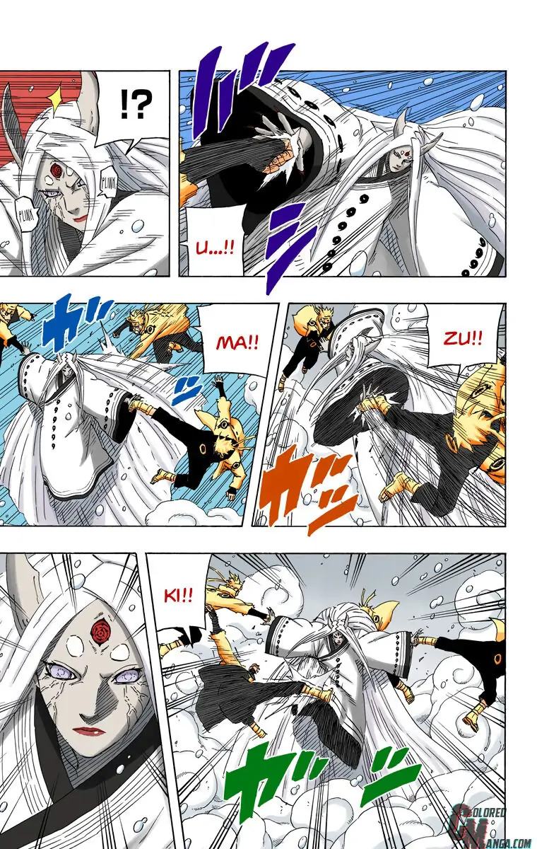 Read Naruto (Colored) EN Manga Online