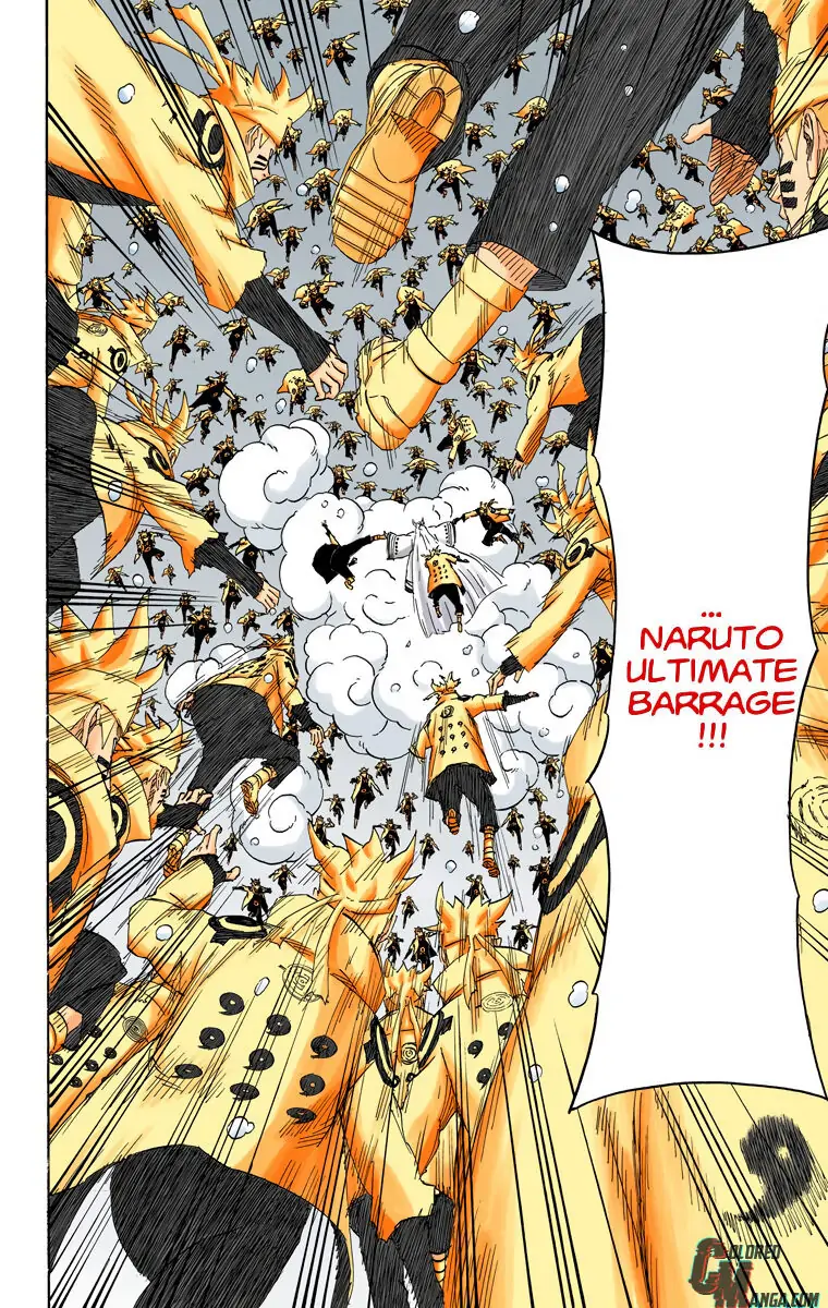 Read Naruto (Colored) EN Manga Online