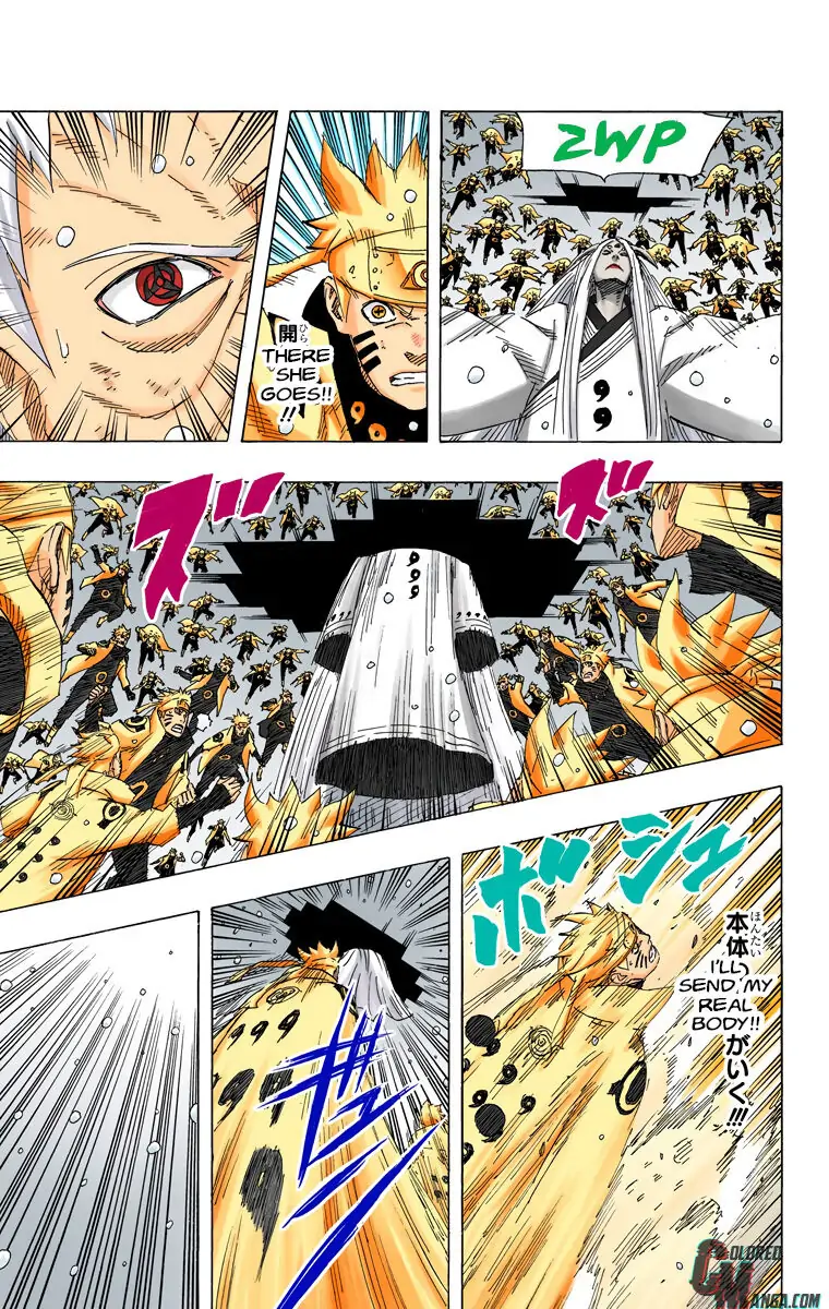 Read Naruto (Colored) EN Manga Online