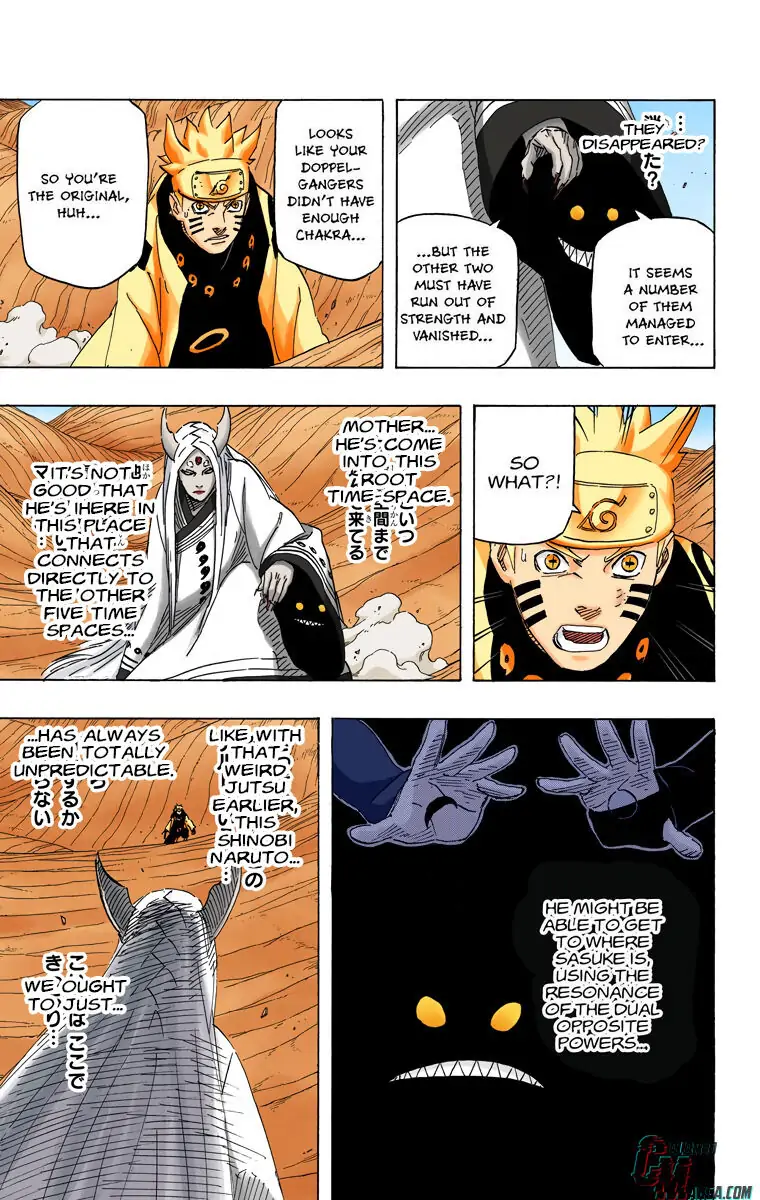 Read Naruto (Colored) EN Manga Online