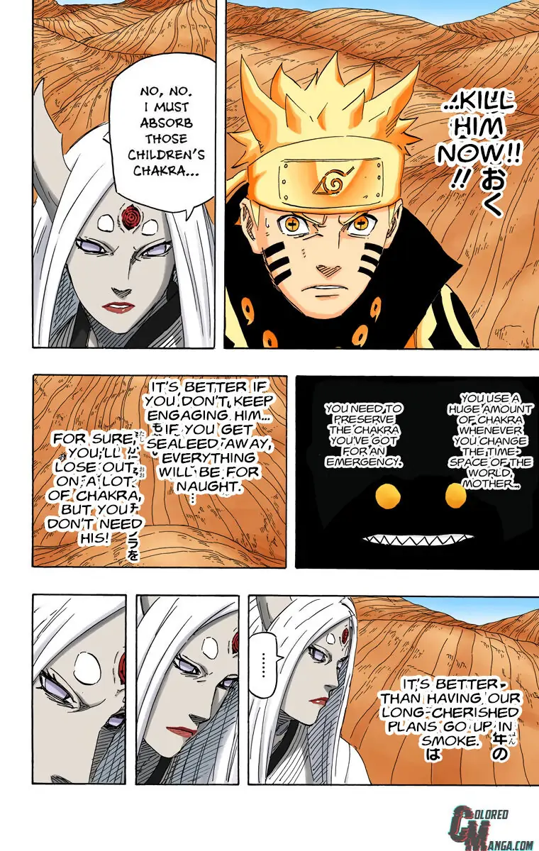 Read Naruto (Colored) EN Manga Online