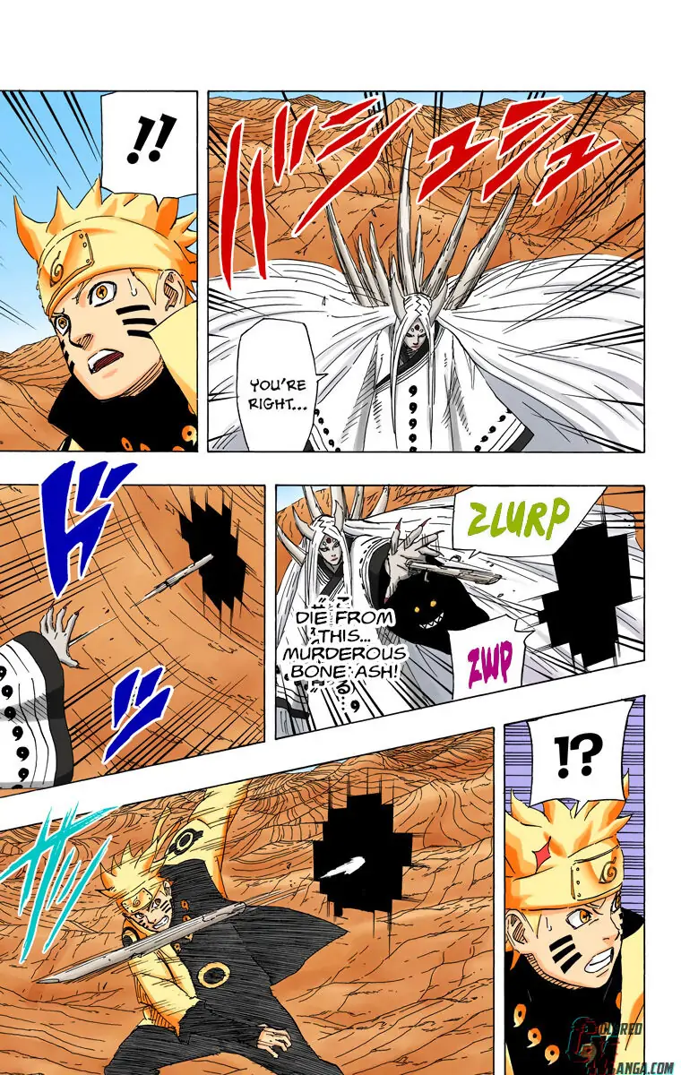 Read Naruto (Colored) EN Manga Online